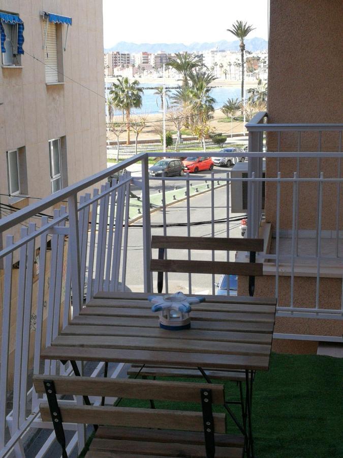 Apartamento Piso Con Vistas Al Mar Águilas Exterior foto